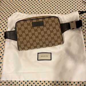 GUCCI- Fanny Back!